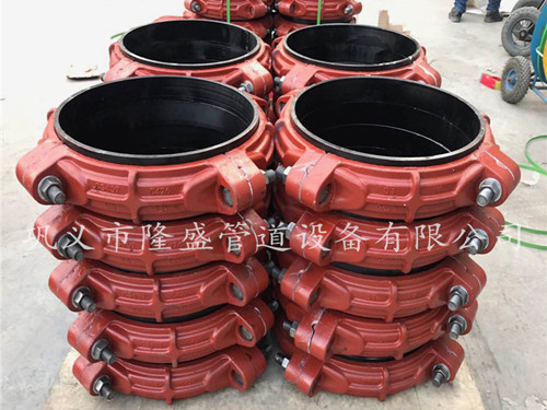 KRHD型卡箍式柔性伸縮（suō）接頭