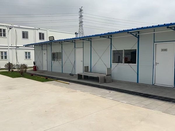 中國建築第（dì）二工程局有（yǒu）限公司 深圳107洪橋頭項目活動板房